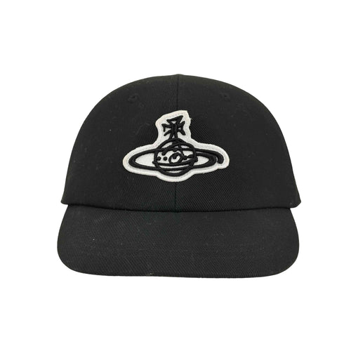 ヴィヴィアンウエストウッド Vivienne Westwood 22SS ONE STROKE WRITING CAP メンズ
