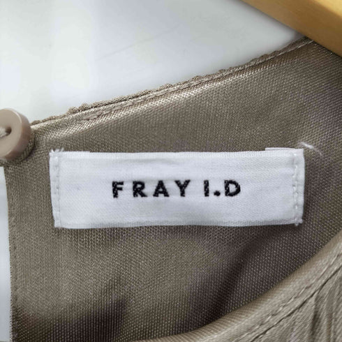 フレイアイディー FRAY I.D プリーツストレートワンピース レディース JPN:1