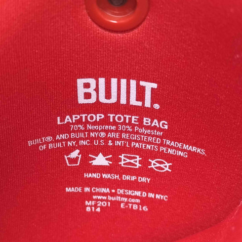 BUILT ドット柄トートバッグ レディース