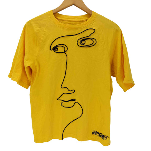 モスキーノ MOSCHINO 人物デザイン 半袖Tシャツ レディース FR:34