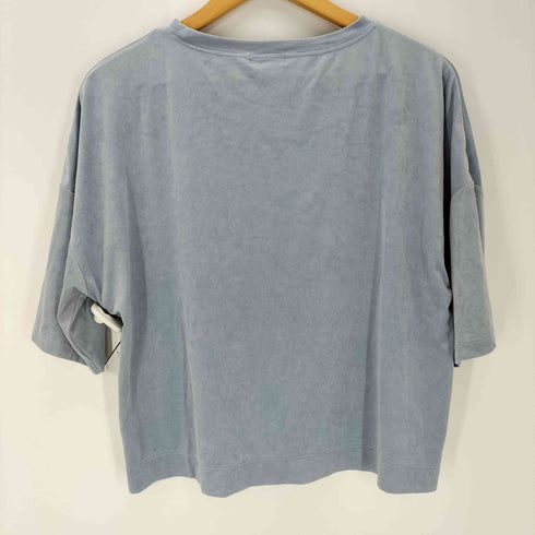 ビューティーアンドユースユナイテッドアローズ BEAUTY & YOUTH UNITED ARROWS クラッシュベロアカットソー レディース