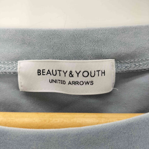 ビューティーアンドユースユナイテッドアローズ BEAUTY & YOUTH UNITED ARROWS クラッシュベロアカットソー レディース