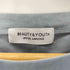 ビューティーアンドユースユナイテッドアローズ BEAUTY & YOUTH UNITED ARROWS クラッシュベロアカットソー レディース