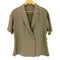 ユナイテッドアローズグリーンレーベルリラクシング UNITED ARROWS green label relaxing FM ハンマーサテン カイキン シャツ レディース