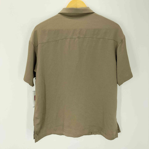 ユナイテッドアローズグリーンレーベルリラクシング UNITED ARROWS green label relaxing FM ハンマーサテン カイキン シャツ レディース
