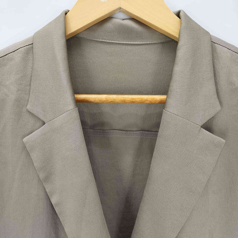 ユナイテッドアローズグリーンレーベルリラクシング UNITED ARROWS green label relaxing FM ハンマーサテン カイキン シャツ レディース