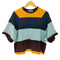 エムエスジーエム MSGM ボーダーTシャツ レディース import:XS