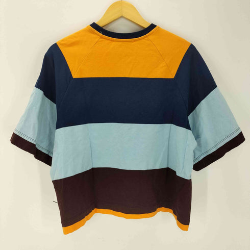 エムエスジーエム MSGM ボーダーTシャツ レディース import:XS