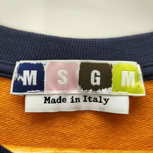 エムエスジーエム MSGM ボーダーTシャツ レディース import:XS