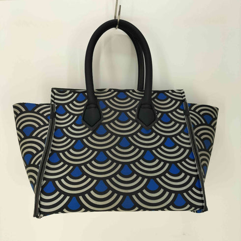SAVE MY BAG 小紋柄スポンジハンドバッグ レディース