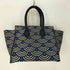 SAVE MY BAG 小紋柄スポンジハンドバッグ レディース