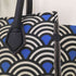 SAVE MY BAG 小紋柄スポンジハンドバッグ レディース