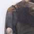 ザラ ZARA プリント柄チュールワンピース レディース import:M