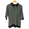 エマクローズ EMMA CLOTHES S/S ジャガードクラシックパターンニットポロシャツ メンズ JPN:M