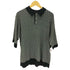 エマクローズ EMMA CLOTHES S/S ジャガードクラシックパターンニットポロシャツ メンズ JPN:M