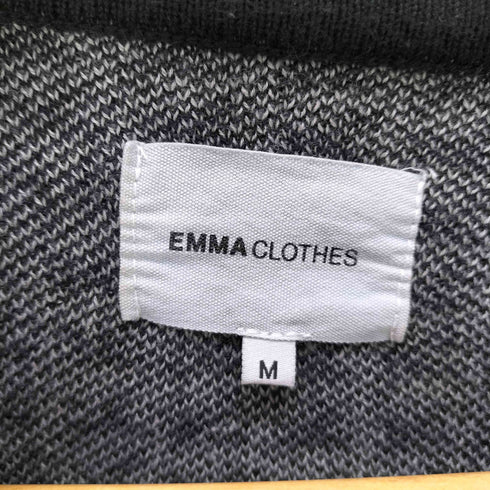 エマクローズ EMMA CLOTHES S/S ジャガードクラシックパターンニットポロシャツ メンズ JPN:M