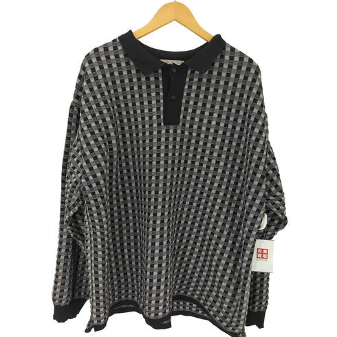 アドラー ADRER extra quality block check polo knit メンズ JPN:L