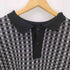アドラー ADRER extra quality block check polo knit メンズ JPN:L