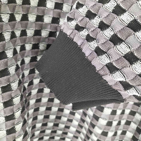 アドラー ADRER extra quality block check polo knit メンズ JPN:L