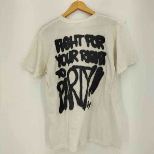 Fight for Your Right To Party フォトTシャツ メンズ JPN:M