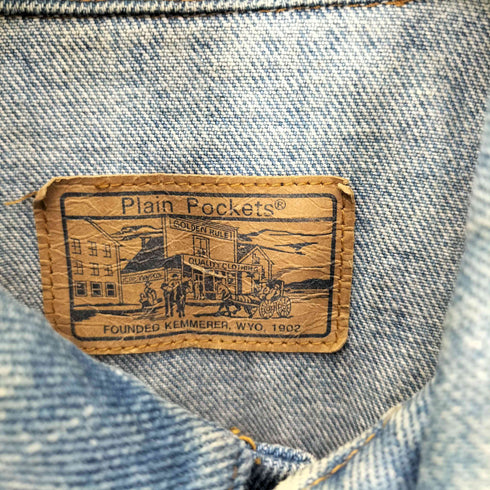 ジェーシーペニー JC Penney PLAIN POCKETS 80S 3rd型 4ポケ デニム トラッカー ジャケット メンズ