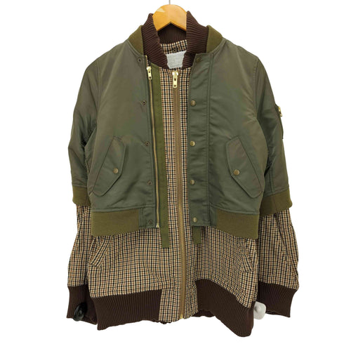 カラー kolor ブルゾン・ドッキングジャケット レディース 2