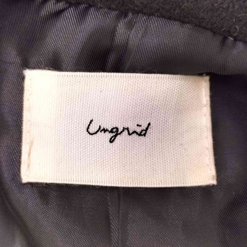 アングリッド Ungrid ルーズ シルエット チェスター コート レディース JPN:S