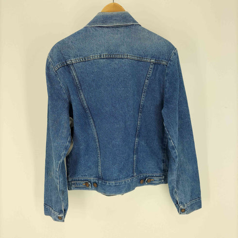 ラスラー RUSTLER 70-80S USA製 三角タグ 13oz デニムジャケット メンズ import:M
