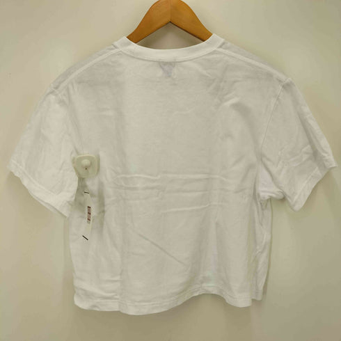 ロクビューティーアンドユースユナイテッドアローズ 6 BEAUTY & YOUTH UNITED ARROWS ヴィンテージ加工 キャラクタープリントS/S TEE レディース M
