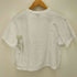 ロクビューティーアンドユースユナイテッドアローズ 6 BEAUTY & YOUTH UNITED ARROWS ヴィンテージ加工 キャラクタープリントS/S TEE レディース M