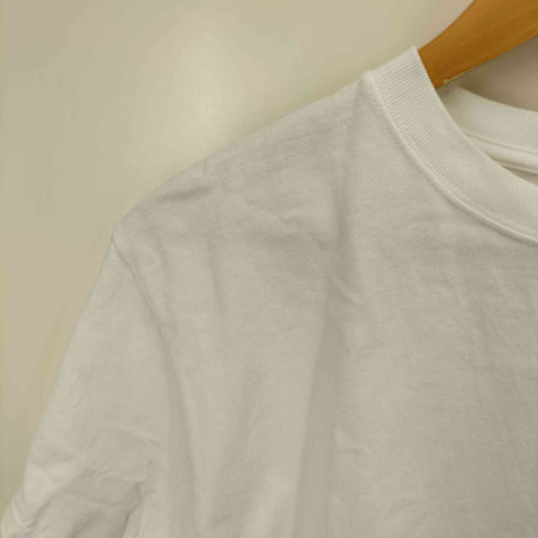 ロクビューティーアンドユースユナイテッドアローズ 6 BEAUTY & YOUTH UNITED ARROWS ヴィンテージ加工 キャラクタープリントS/S TEE レディース M
