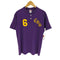 80S USA製 SO FFE SHIRTS ボディ ナンバリング ヘンリーネック S/S Tシャツ メンズ import:M