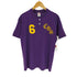 80S USA製 SO FFE SHIRTS ボディ ナンバリング ヘンリーネック S/S Tシャツ メンズ import:M