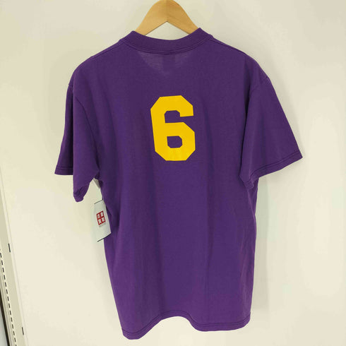 80S USA製 SO FFE SHIRTS ボディ ナンバリング ヘンリーネック S/S Tシャツ メンズ import:M