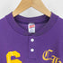 80S USA製 SO FFE SHIRTS ボディ ナンバリング ヘンリーネック S/S Tシャツ メンズ import:M