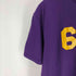 80S USA製 SO FFE SHIRTS ボディ ナンバリング ヘンリーネック S/S Tシャツ メンズ import:M