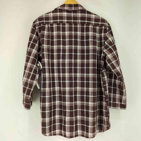 エディーバウアー Eddie Bauer スキッパー L/S チェックシャツ メンズ JPN:M