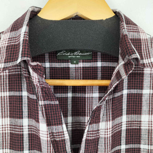 エディーバウアー Eddie Bauer スキッパー L/S チェックシャツ メンズ JPN:M