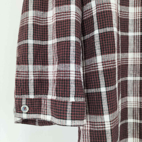エディーバウアー Eddie Bauer スキッパー L/S チェックシャツ メンズ JPN:M