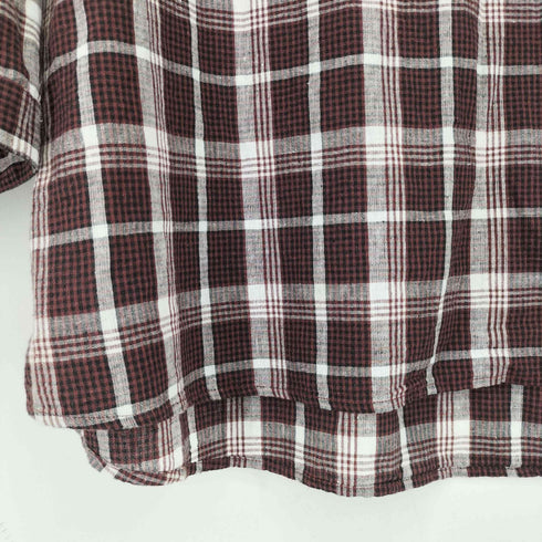エディーバウアー Eddie Bauer スキッパー L/S チェックシャツ メンズ JPN:M