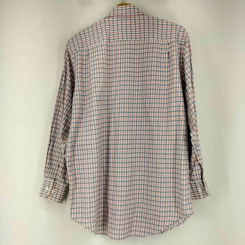 バナナリパブリック BANANA REPUBLIC L/S チェックシャツ メンズ import:M