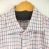 バナナリパブリック BANANA REPUBLIC L/S チェックシャツ メンズ import:M