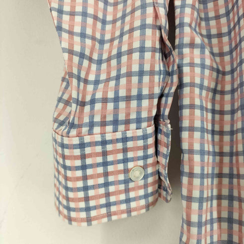 バナナリパブリック BANANA REPUBLIC L/S チェックシャツ メンズ import:M
