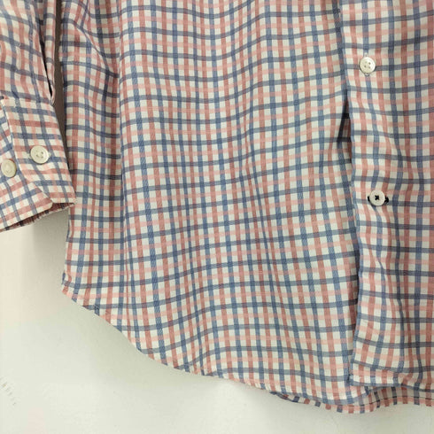バナナリパブリック BANANA REPUBLIC L/S チェックシャツ メンズ import:M