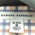 バナナリパブリック BANANA REPUBLIC L/S チェックシャツ メンズ import:M