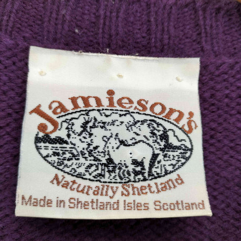 ジャミーソンズ jamiesons ウールニット メンズ JPN:50