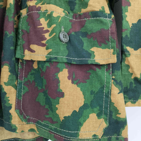 ハンガリ陸軍 山岳部隊 スモック ミリタリージャケット メンズ 2