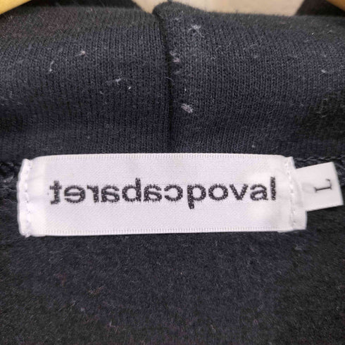cabaret poval Easten Bloc Hoodie street メンズ JPN:L