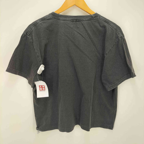 ロクビューティーアンドユースユナイテッドアローズ 6 BEAUTY & YOUTH UNITED ARROWS ヴィンテージ加工ムービープリントS/S TEE レディース M