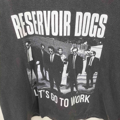 ロクビューティーアンドユースユナイテッドアローズ 6 BEAUTY & YOUTH UNITED ARROWS ヴィンテージ加工ムービープリントS/S TEE レディース M